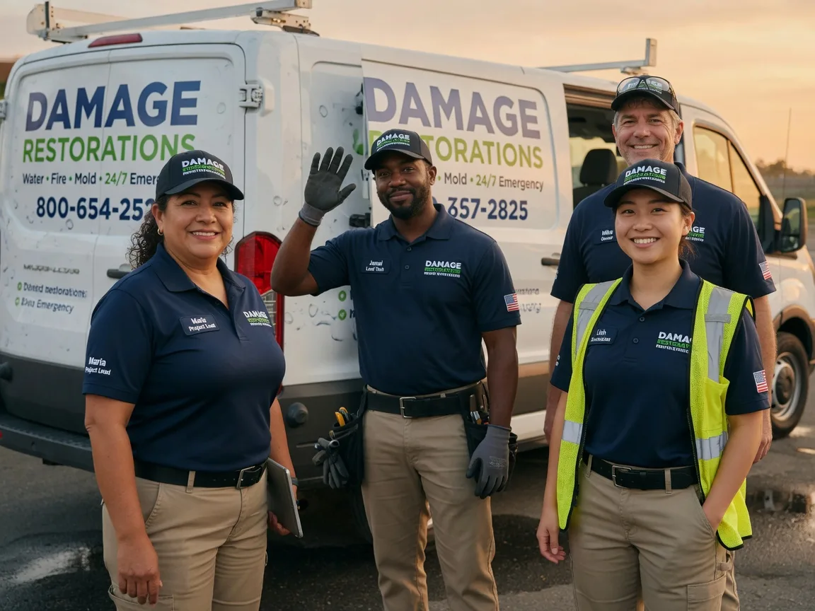 Water Damage Restoration company in Marshall, WA