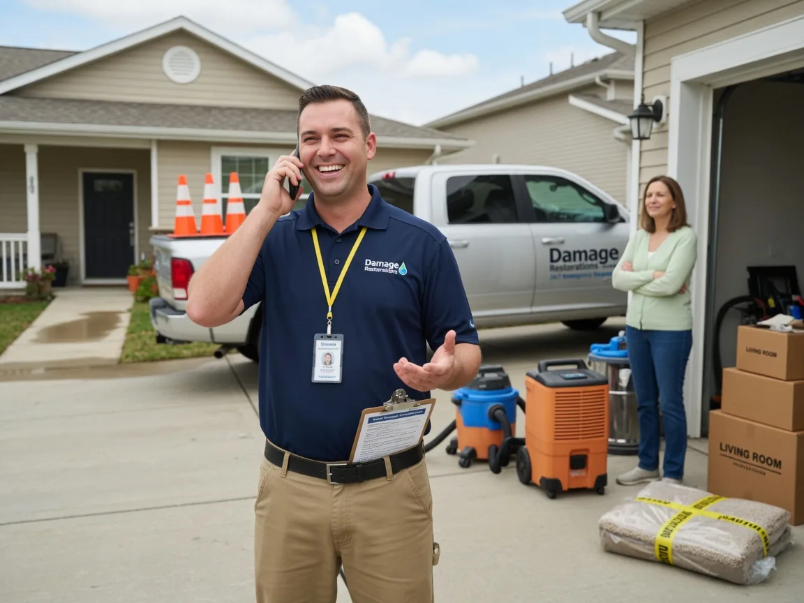 Water Damage Restoration Marshall, WA FAQs